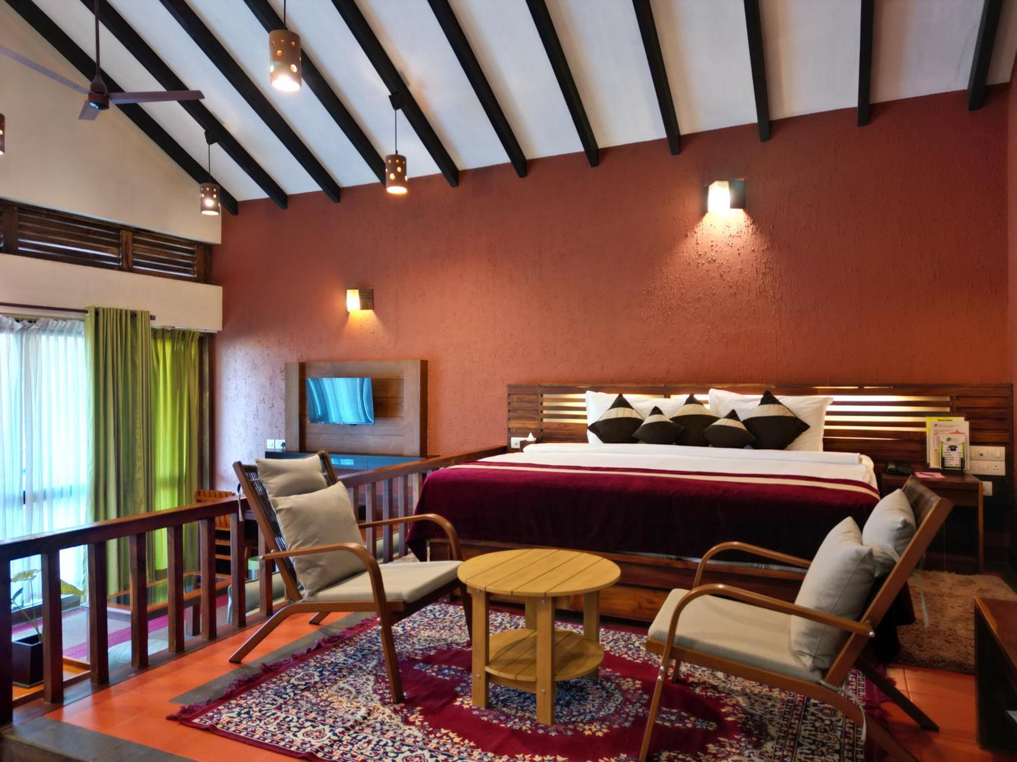 Wayanad Silverwoods Forest Resort & Spa Padinjarathara Екстериор снимка
